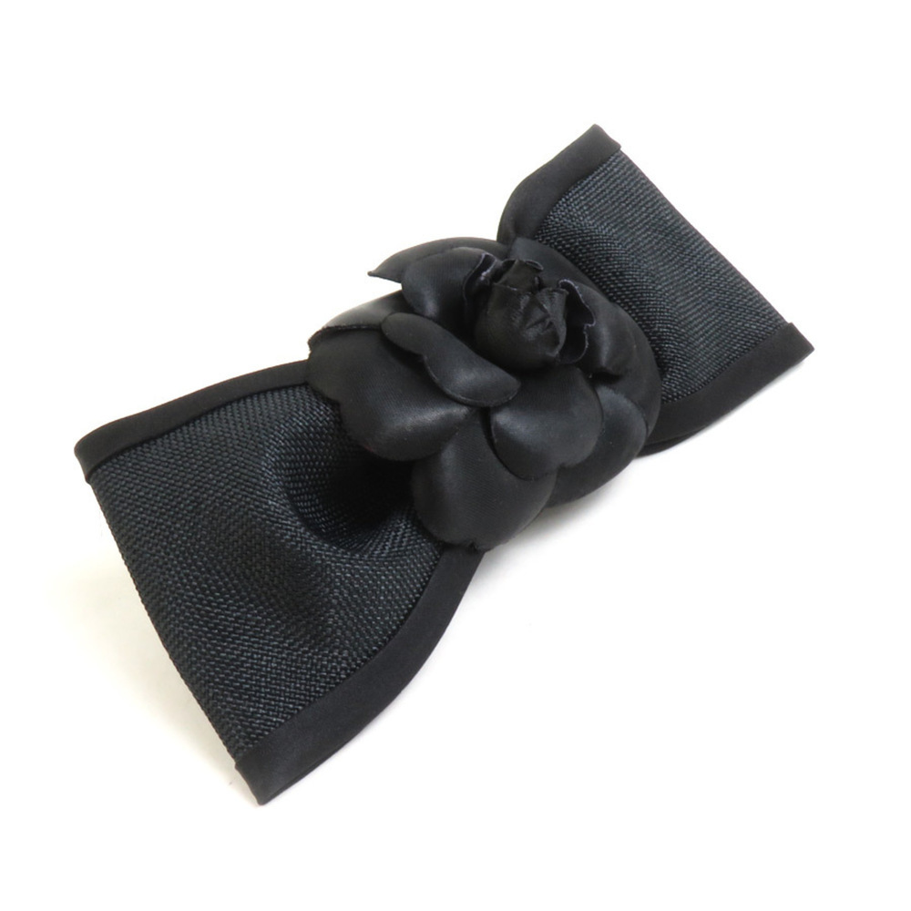 CHANEL Black Barette - Picture 3 of 5
